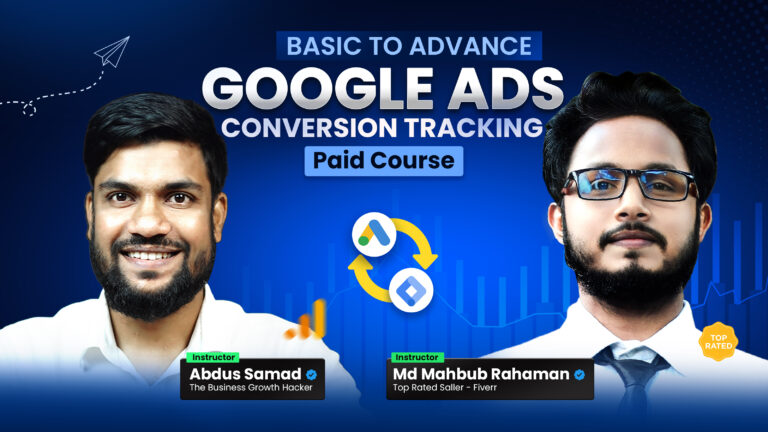 Google Ads Conversion Tracking Blueprint By Top-Rated Seller + Live Support ( Preorder Booking )